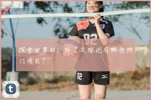 探索世界杯：除了足球还有哪些热门项目？
